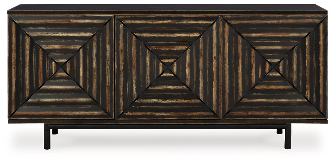 Fair Ridge Accent Cabinet Signature Design by Ashley®