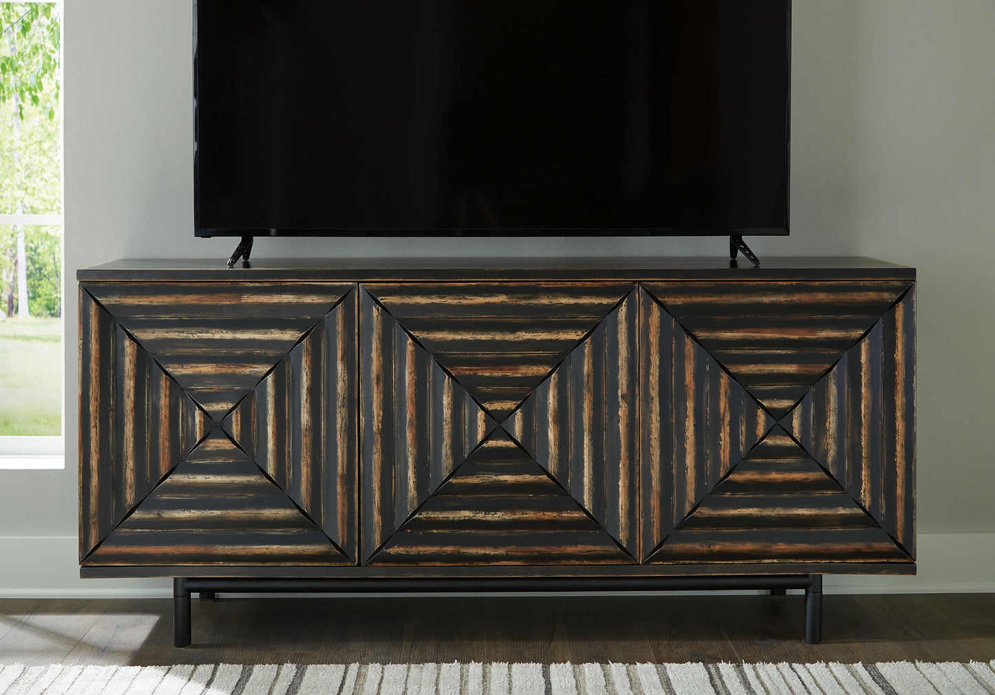 Fair Ridge Accent Cabinet Signature Design by Ashley®