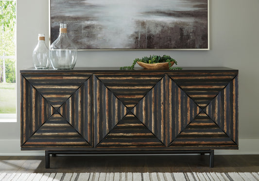 Fair Ridge Accent Cabinet Signature Design by Ashley®