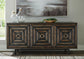 Fair Ridge Accent Cabinet Signature Design by Ashley®