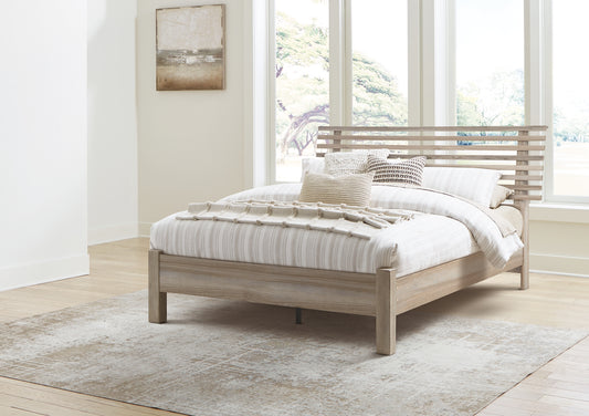 Hasbrick  Slat Panel Bed Signature Design by Ashley®