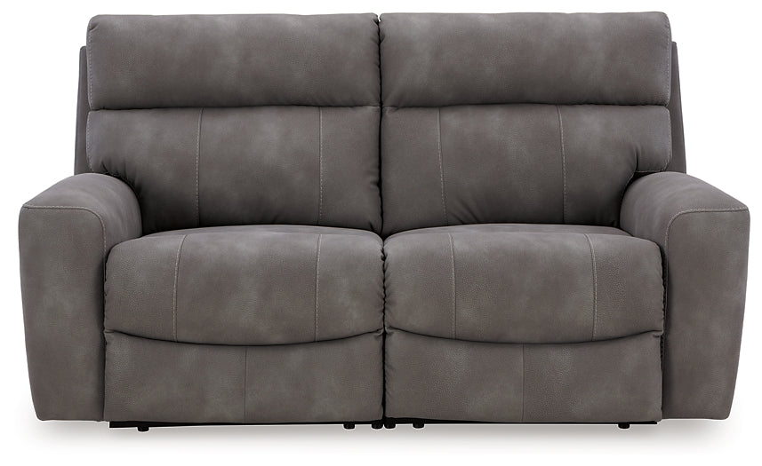 Next-Gen DuraPella 2-Piece Power Reclining Sectional Loveseat Signature Design by Ashley®