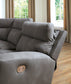 Next-Gen DuraPella 2-Piece Power Reclining Sectional Loveseat Signature Design by Ashley®