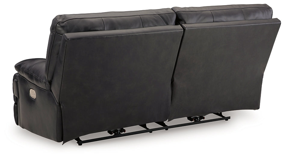 Mountainous 2 Seat PWR REC Sofa ADJ HDREST Signature Design by Ashley®