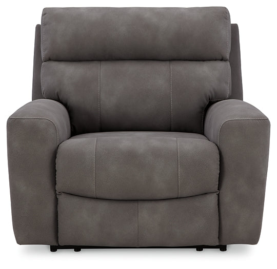 Next-Gen DuraPella PWR Recliner/ADJ Headrest Signature Design by Ashley®