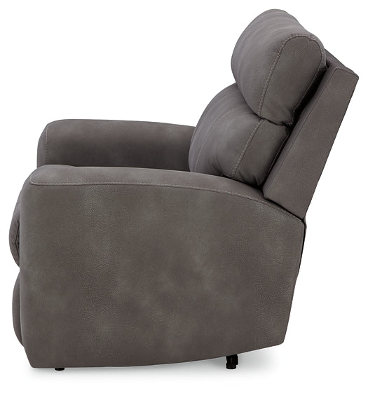 Next-Gen DuraPella PWR Recliner/ADJ Headrest Signature Design by Ashley®