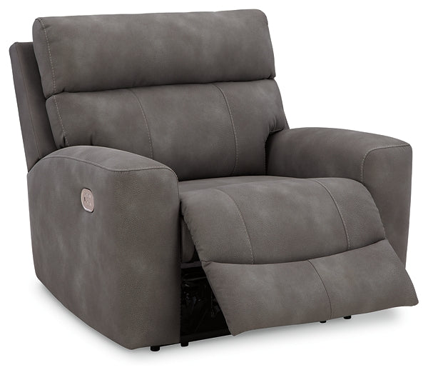 Next-Gen DuraPella PWR Recliner/ADJ Headrest Signature Design by Ashley®