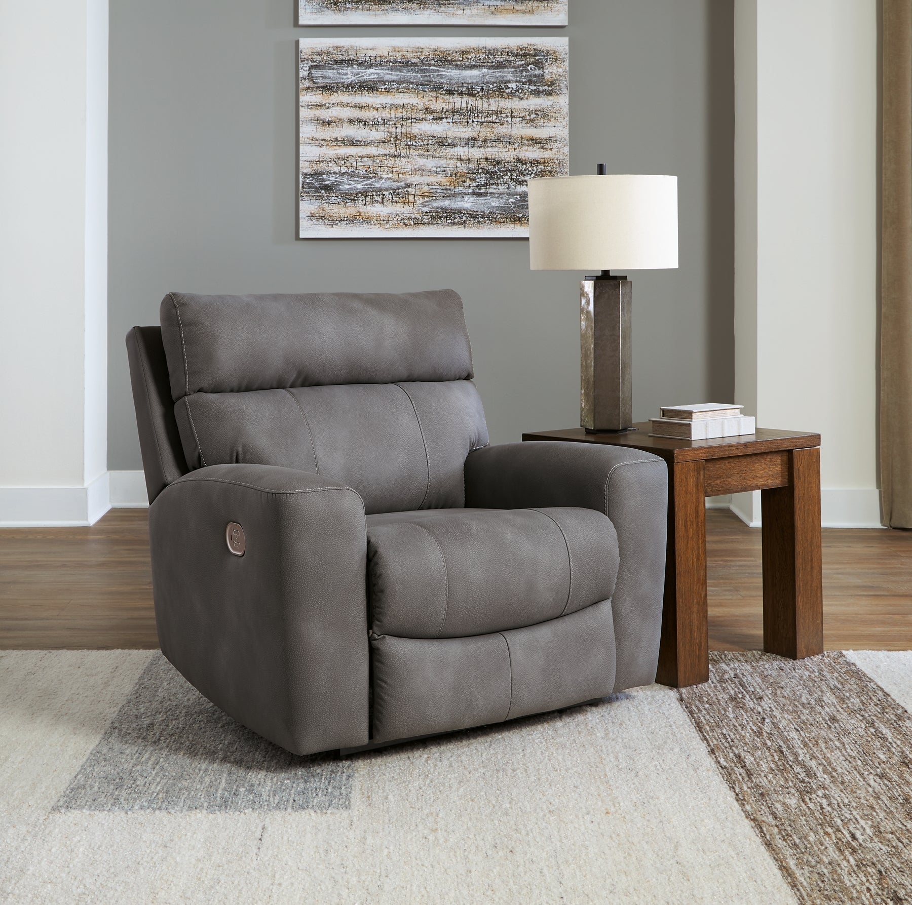 Next-Gen DuraPella PWR Recliner/ADJ Headrest Signature Design by Ashley®