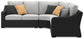 Beachcroft 3-Piece Outdoor Sectional Signature Design by Ashley®