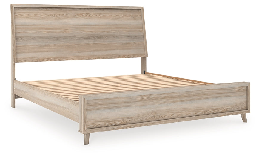 Hasbrick  Panel Bed Signature Design by Ashley®