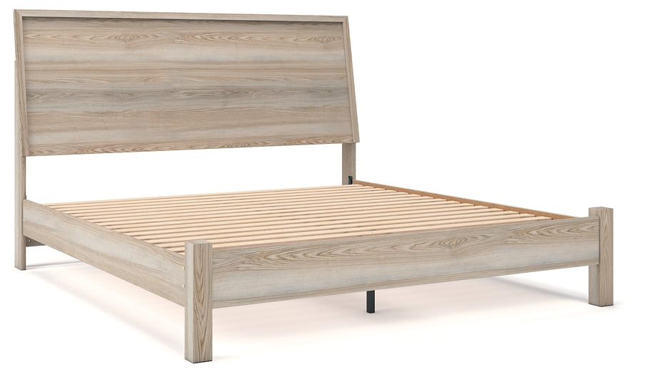 Hasbrick  Panel Bed Signature Design by Ashley®