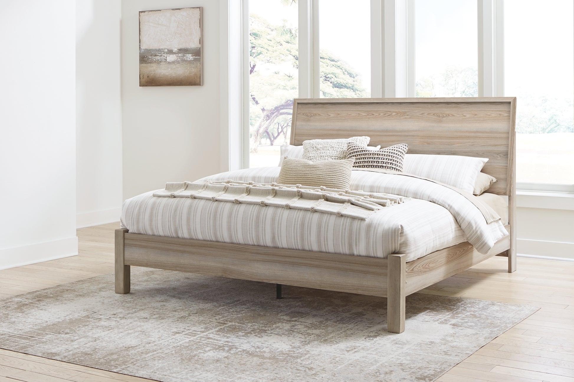 Hasbrick  Panel Bed Signature Design by Ashley®