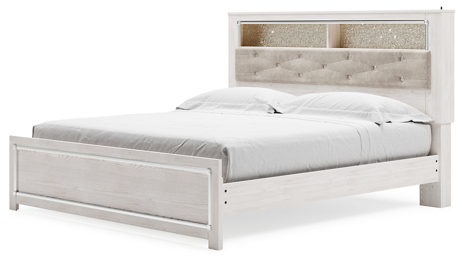 Altyra King Panel Bookcase Bed Signature Design by Ashley®