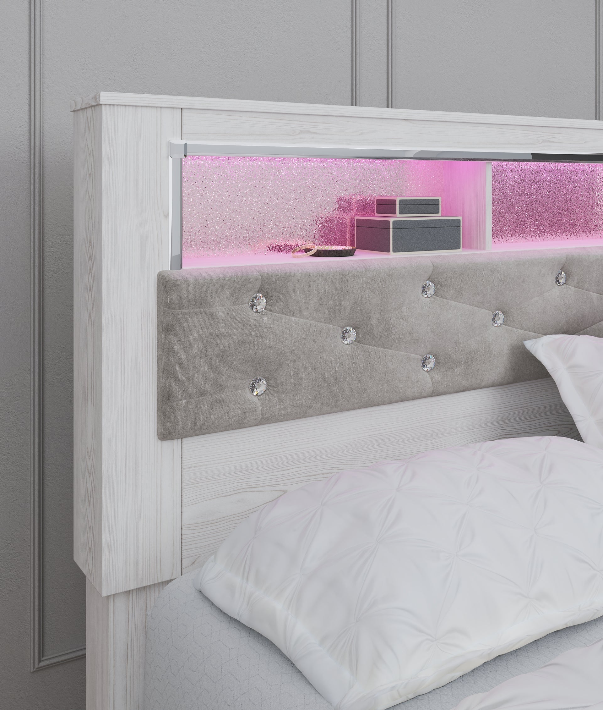 Altyra King Panel Bookcase Bed Signature Design by Ashley®