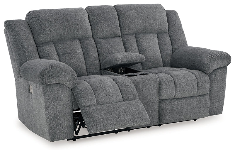 Tip-Off PWR REC Loveseat/CON/ADJ HDRST Signature Design by Ashley®