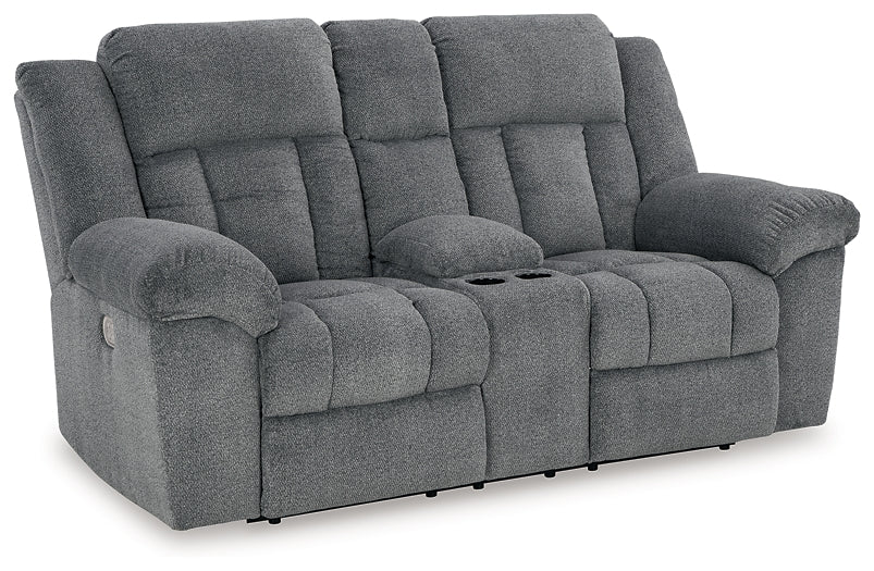 Tip-Off PWR REC Loveseat/CON/ADJ HDRST Signature Design by Ashley®