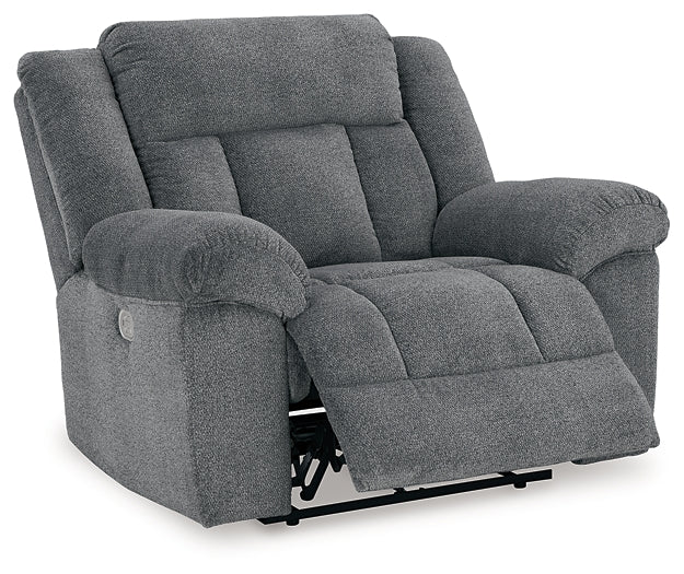 Tip-Off PWR Recliner/ADJ Headrest Signature Design by Ashley®