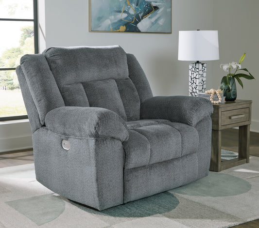 Tip-Off PWR Recliner/ADJ Headrest Signature Design by Ashley®