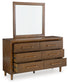 Lyncott Dresser and Mirror Signature Design by Ashley®