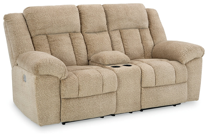 Tip-Off PWR REC Loveseat/CON/ADJ HDRST Signature Design by Ashley®