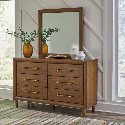 Lyncott Dresser and Mirror Signature Design by Ashley®