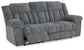 Tip-Off PWR REC Sofa with ADJ Headrest Signature Design by Ashley®