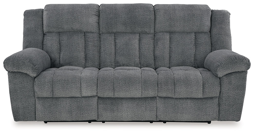 Tip-Off PWR REC Sofa with ADJ Headrest Signature Design by Ashley®