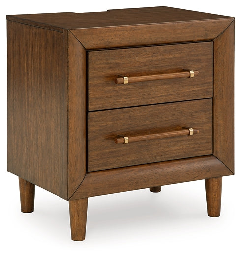 Lyncott Two Drawer Night Stand Signature Design by Ashley®