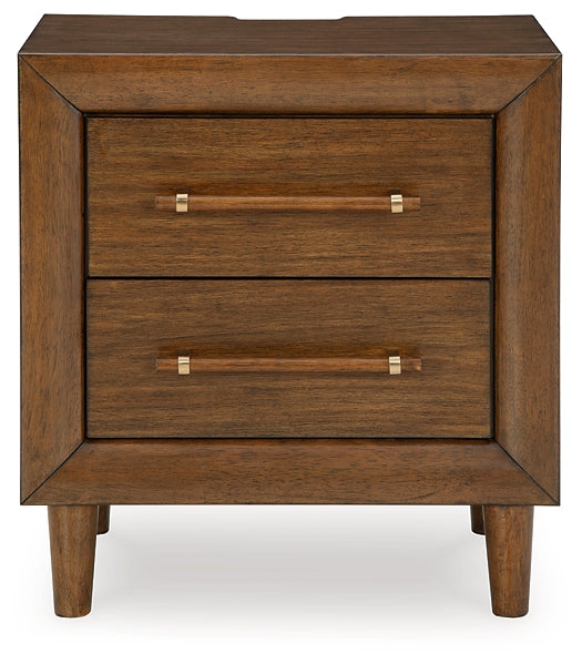 Lyncott Two Drawer Night Stand Signature Design by Ashley®