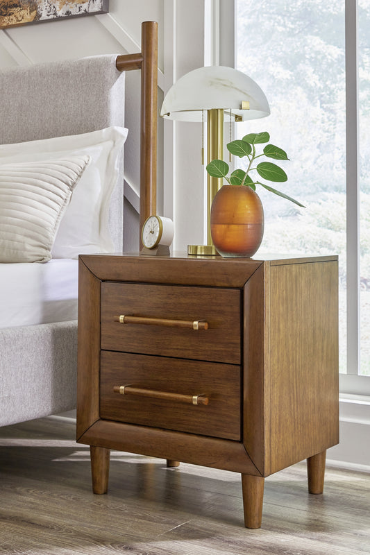 Lyncott Two Drawer Night Stand Signature Design by Ashley®