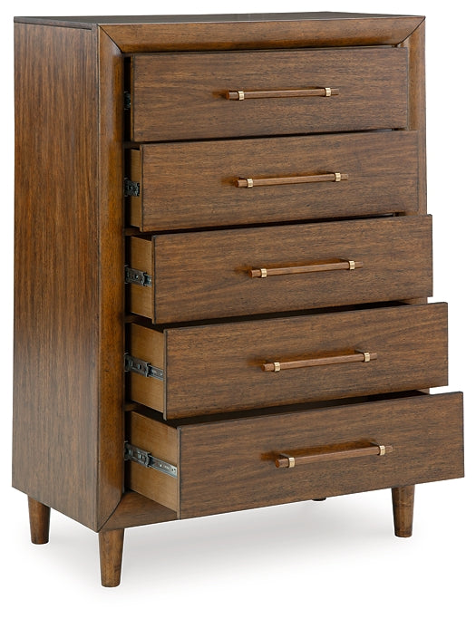 Lyncott Five Drawer Chest Signature Design by Ashley®