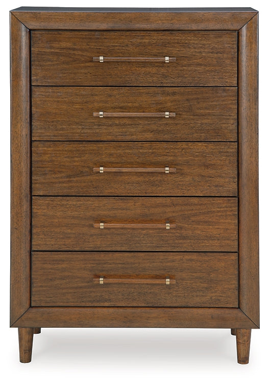 Lyncott Five Drawer Chest Signature Design by Ashley®