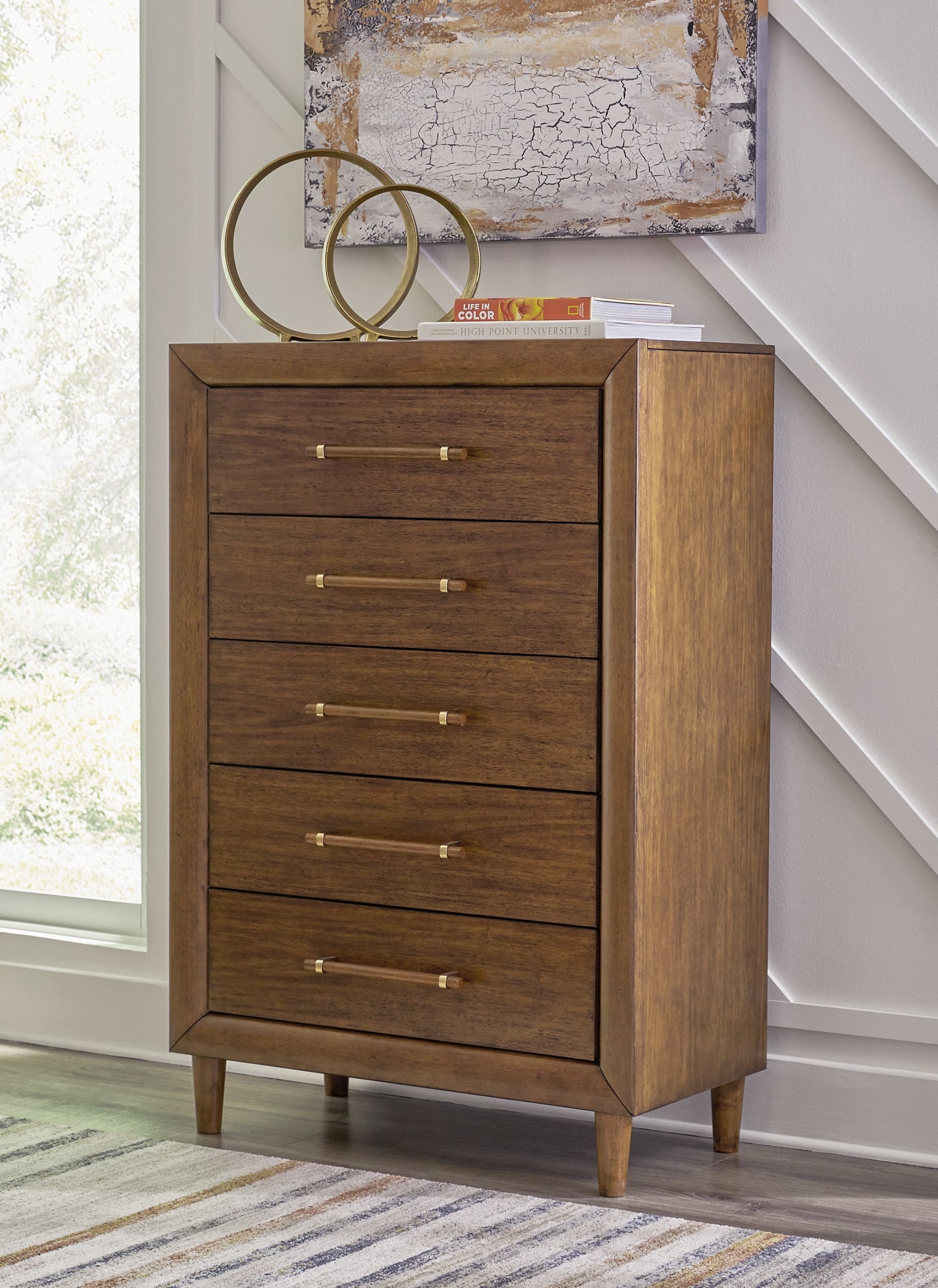 Lyncott Five Drawer Chest Signature Design by Ashley®