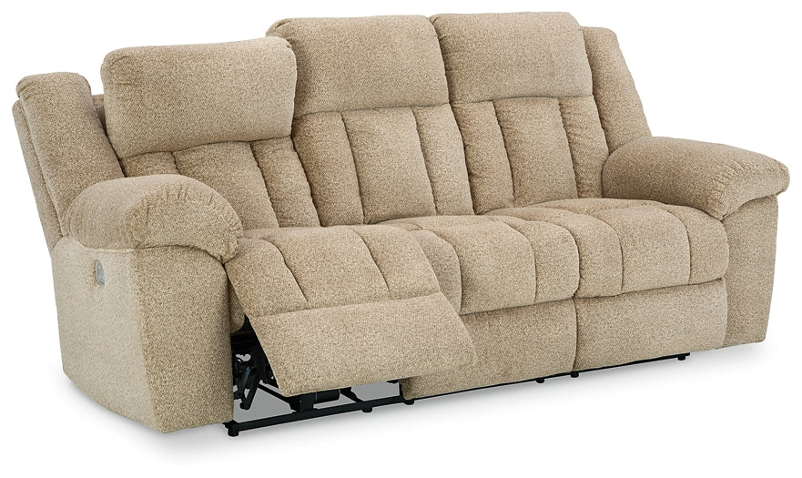 Tip-Off PWR REC Sofa with ADJ Headrest Signature Design by Ashley®