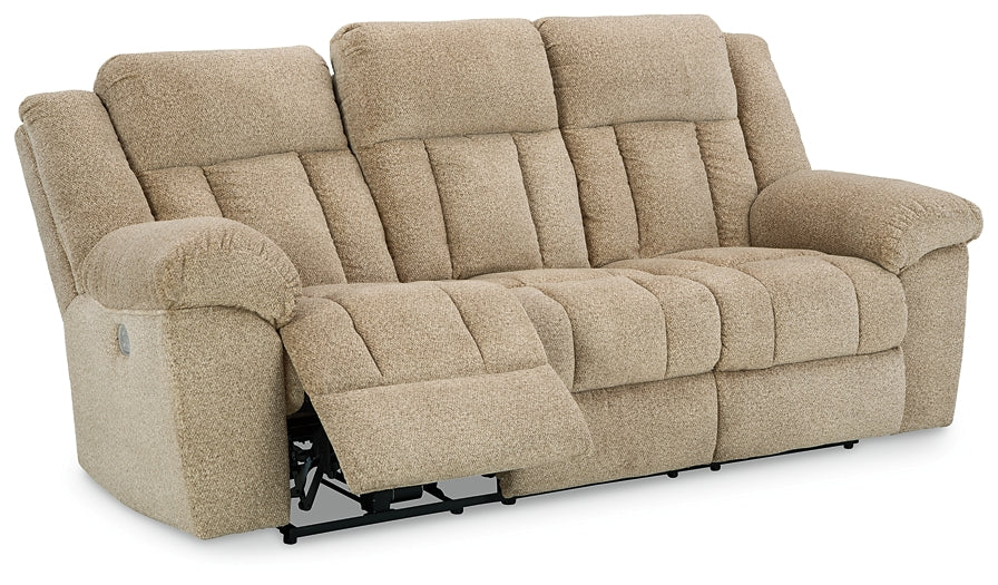 Tip-Off PWR REC Sofa with ADJ Headrest Signature Design by Ashley®