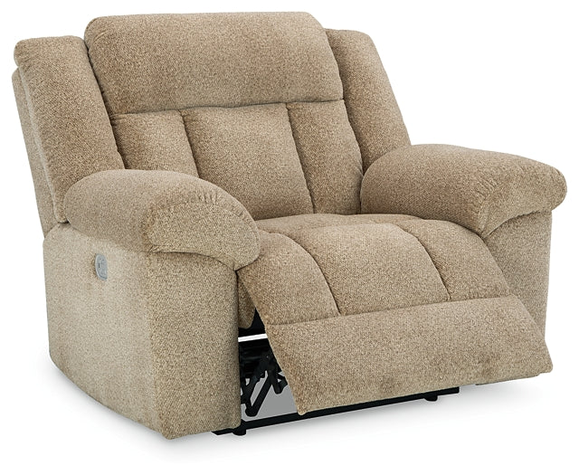 Tip-Off PWR Recliner/ADJ Headrest Signature Design by Ashley®