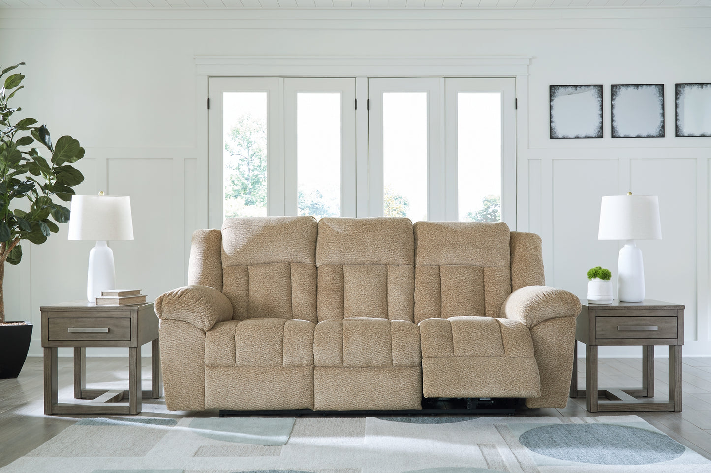 Tip-Off PWR REC Sofa with ADJ Headrest Signature Design by Ashley®