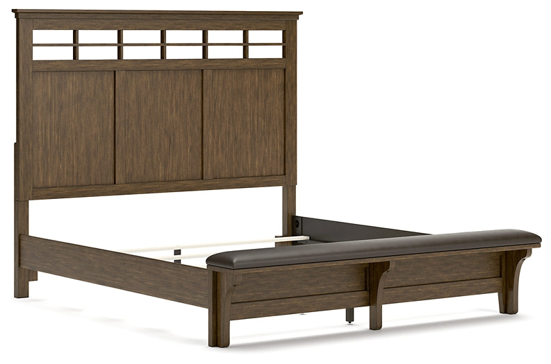 Shawbeck  Panel Bed Benchcraft®