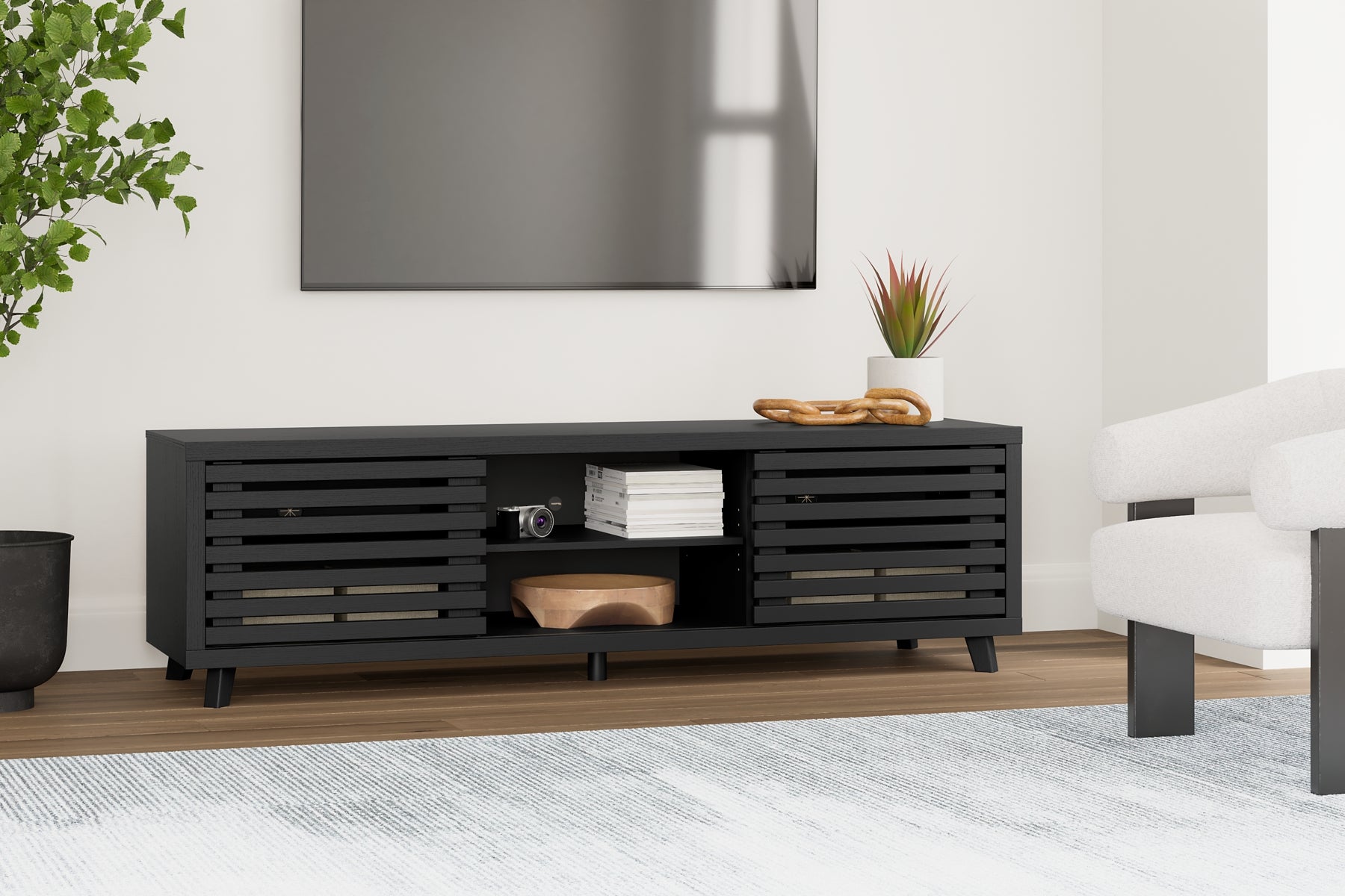 Danziar Extra Large TV Stand Signature Design by Ashley®