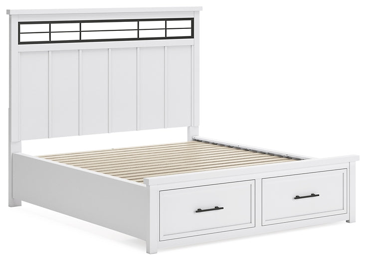 Ashbryn  Panel Storage Bed Benchcraft®