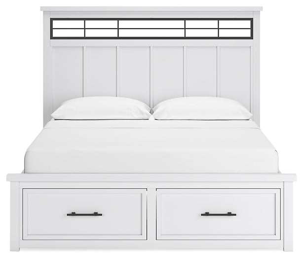 Ashbryn  Panel Storage Bed Benchcraft®