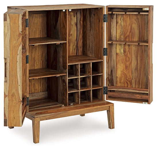 Dressonni Bar Cabinet Signature Design by Ashley®