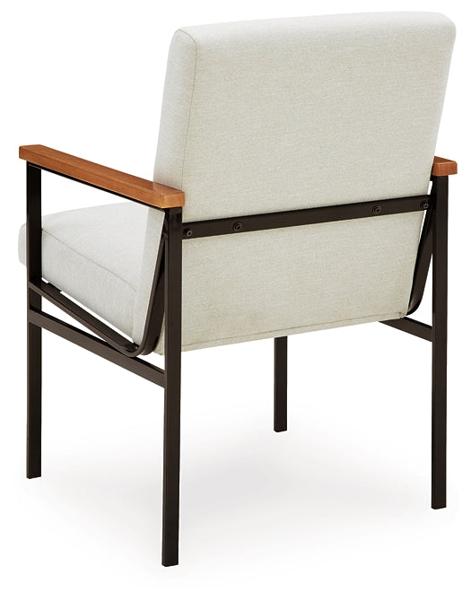 Dressonni Dining UPH Arm Chair (2/CN) Signature Design by Ashley®