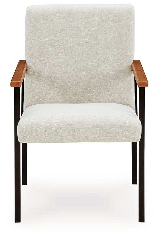 Dressonni Dining UPH Arm Chair (2/CN) Signature Design by Ashley®