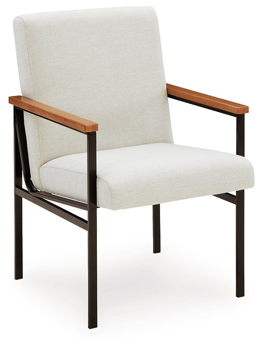 Dressonni Dining UPH Arm Chair (2/CN) Signature Design by Ashley®