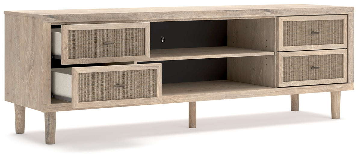 Cielden Extra Large TV Stand Signature Design by Ashley®