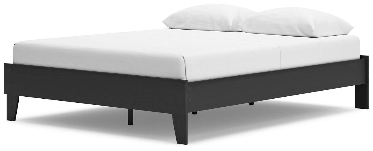 Socalle  Platform Bed Signature Design by Ashley®