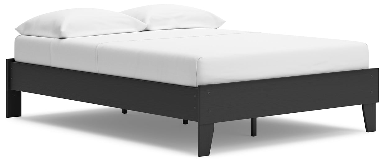 Socalle  Platform Bed Signature Design by Ashley®