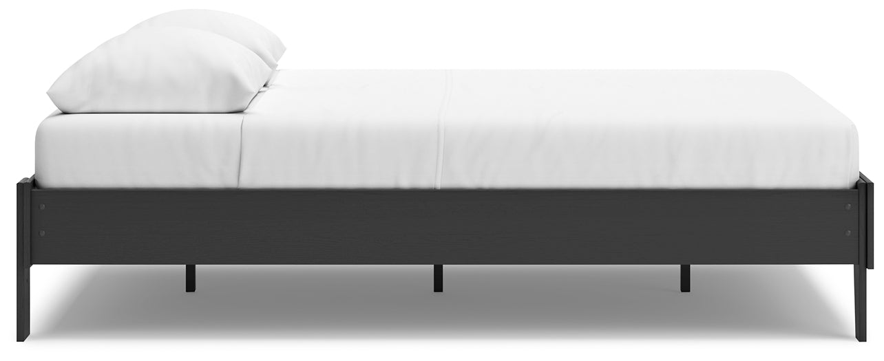 Socalle  Platform Bed Signature Design by Ashley®