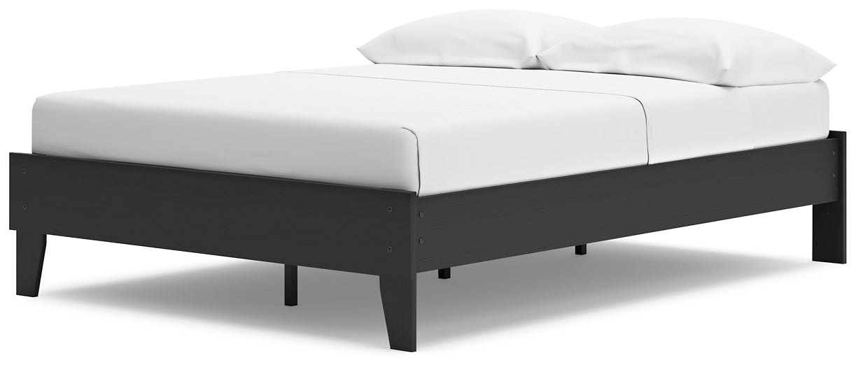 Socalle  Platform Bed Signature Design by Ashley®